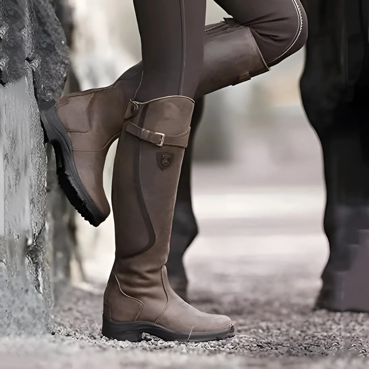 Charie | Waterproof Insulated Winter Riding Boots