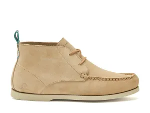 Chatham Suede Boat Chukka Boots For Men - Ives Repello G2 Sand, 6-15