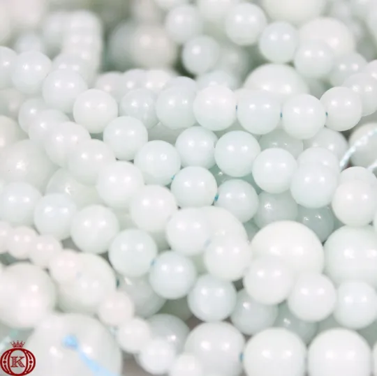 Chinese Amazonite Beads Smooth Round