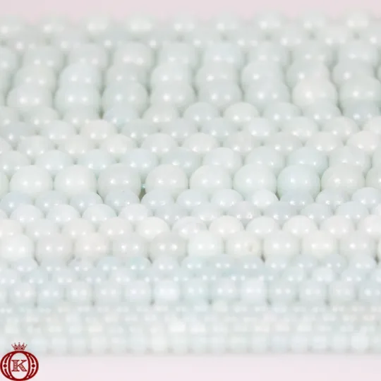 Chinese Amazonite Beads Smooth Round