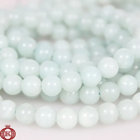 Chinese Amazonite Beads Smooth Round