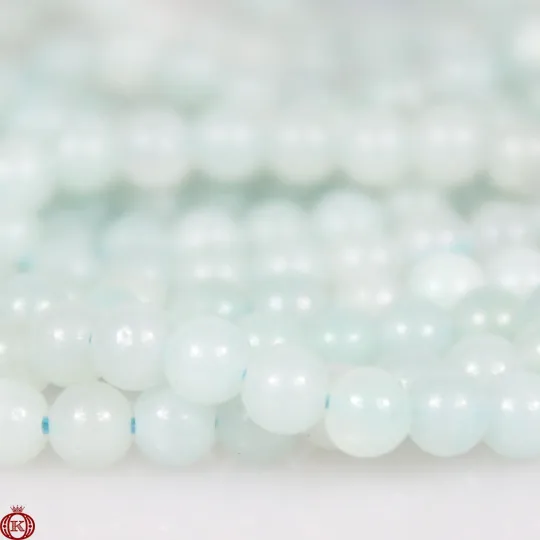 Chinese Amazonite Beads Smooth Round