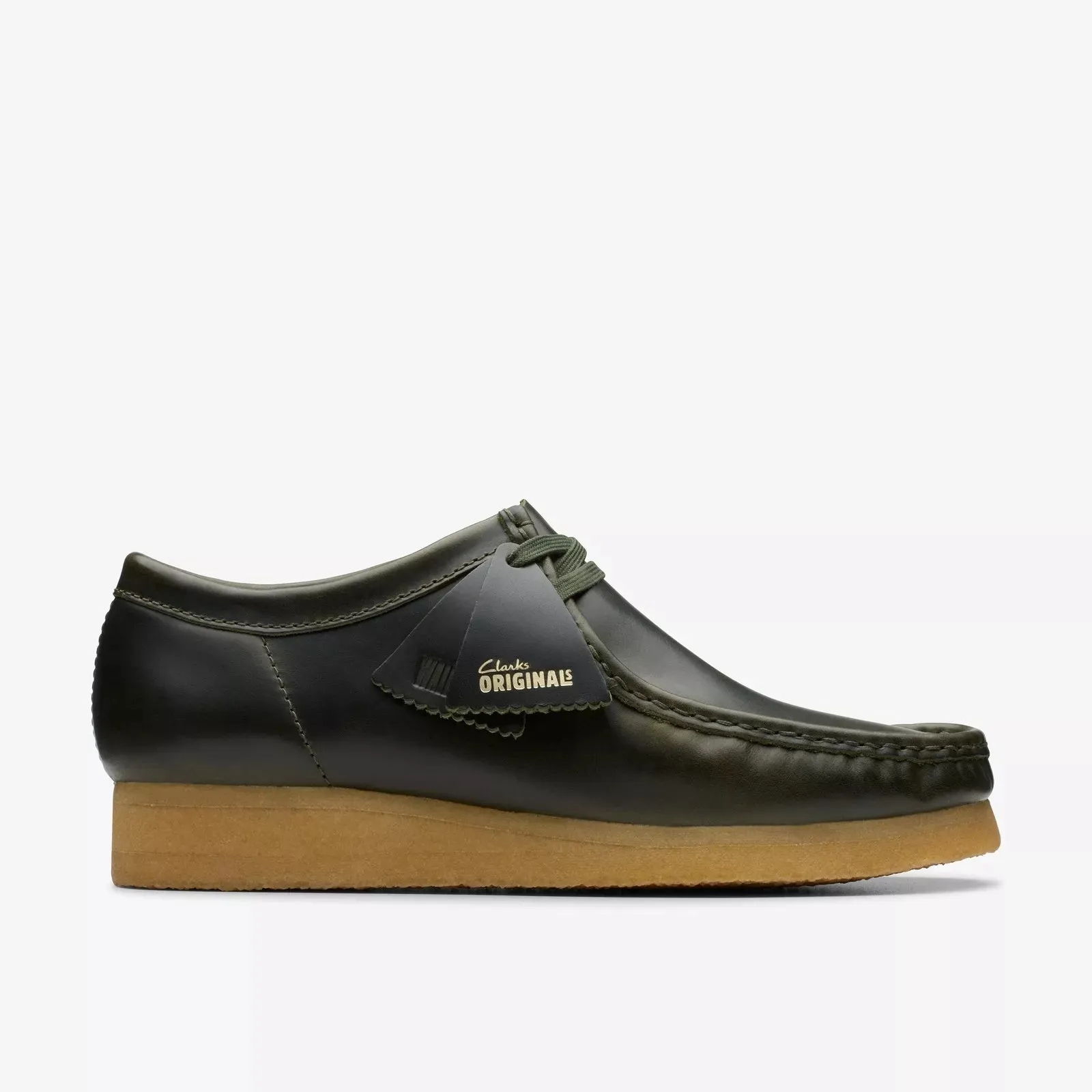 Clarks Men's Wallabee Green 26179193