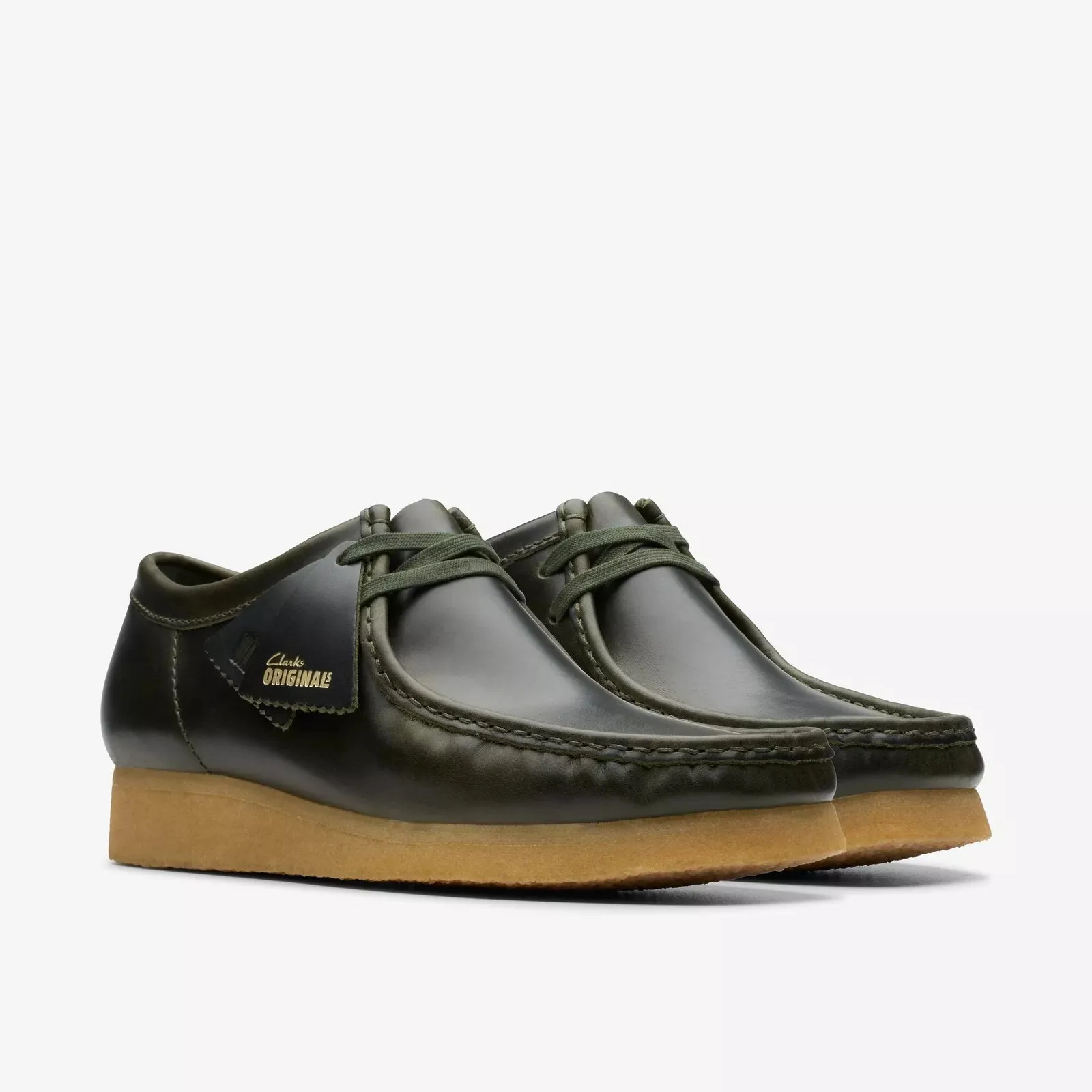 Clarks Men's Wallabee Green 26179193