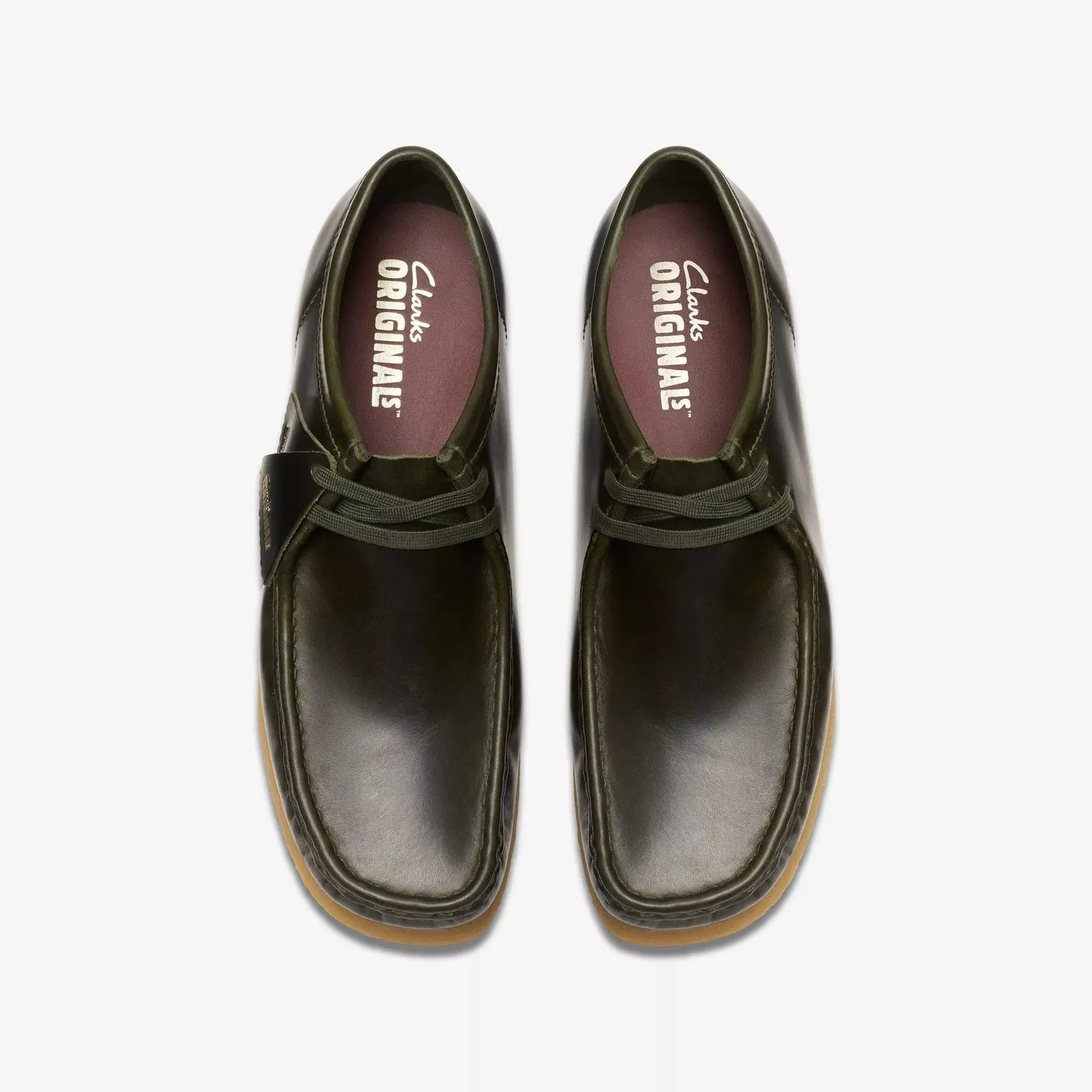 Clarks Men's Wallabee Green 26179193