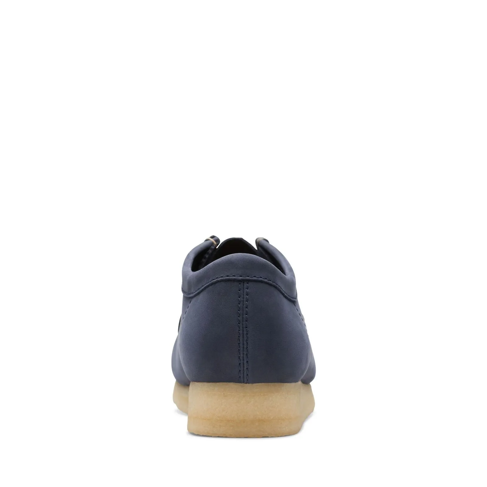 Clarks Men's Wallabee Navy Leather 26174515