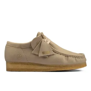 Clarks Mens Wallabee Sand Vegan