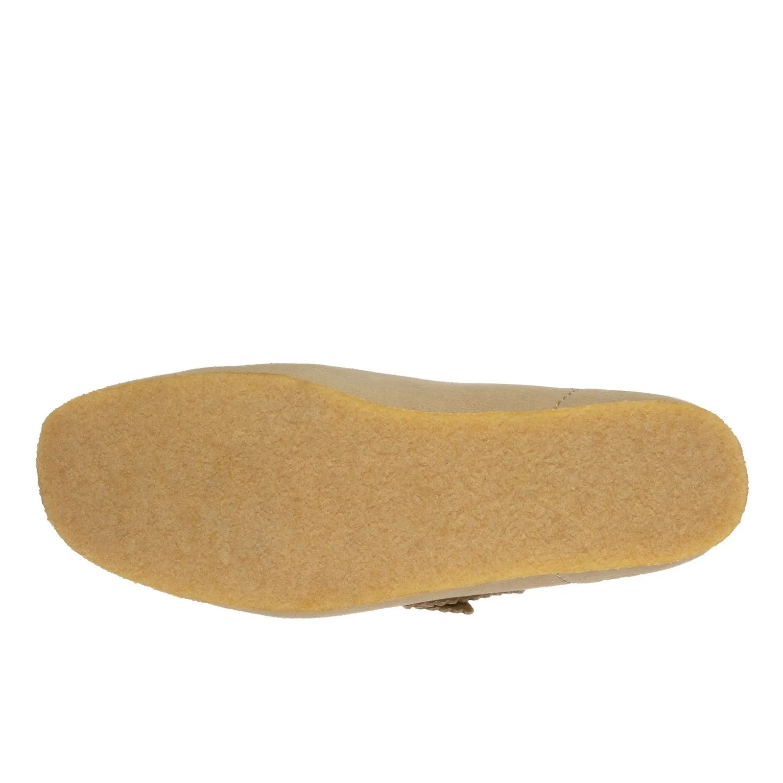 Clarks Mens Wallabee Sand Vegan