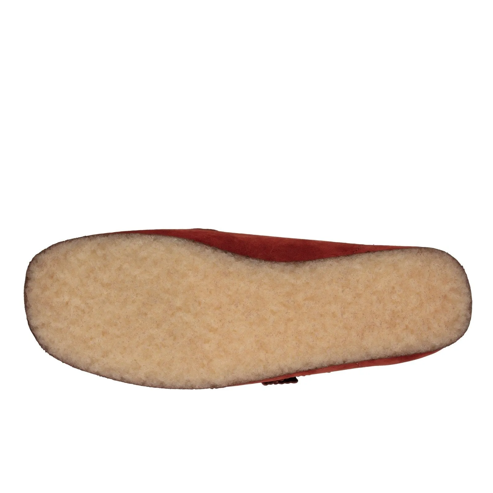 Clarks Mens Wallabee Shoes Burgundy Suede