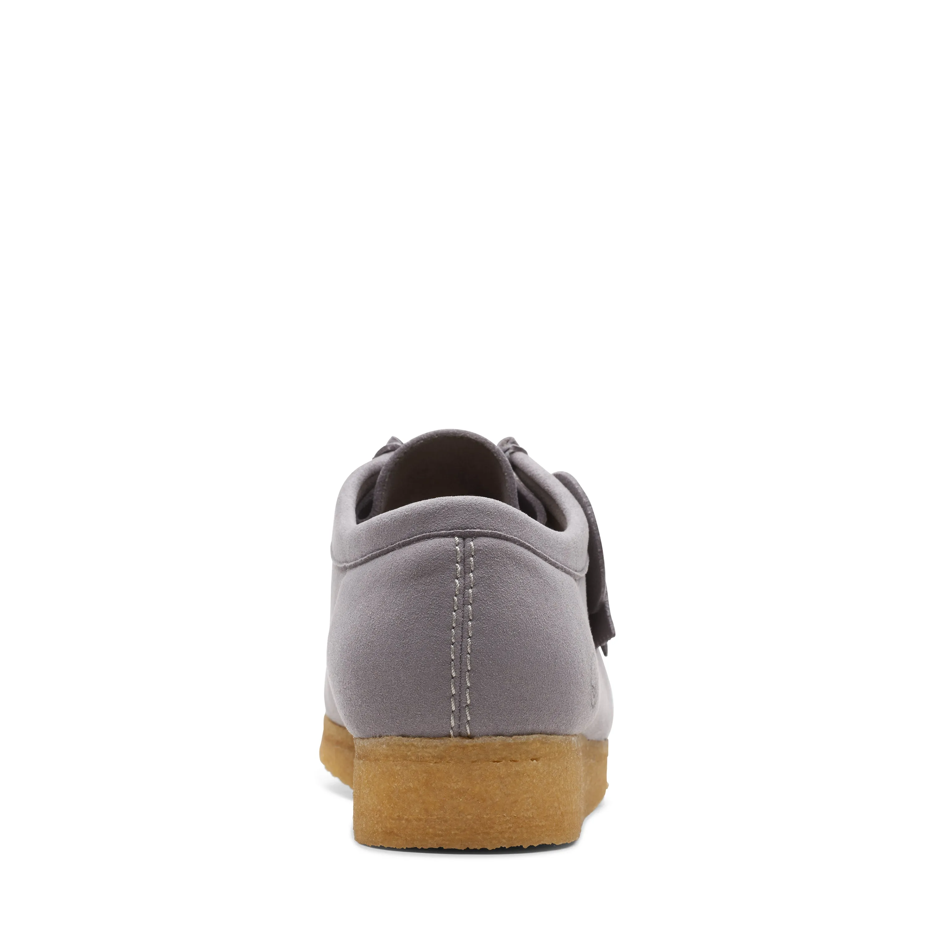 Clarks Mens Wallabee Shoes Grey
