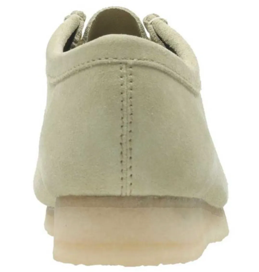 CLARKS Wallabee Wallabee Low Maple Suede