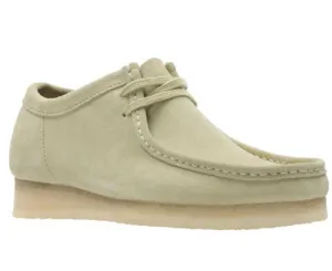 CLARKS Wallabee Wallabee Low Maple Suede