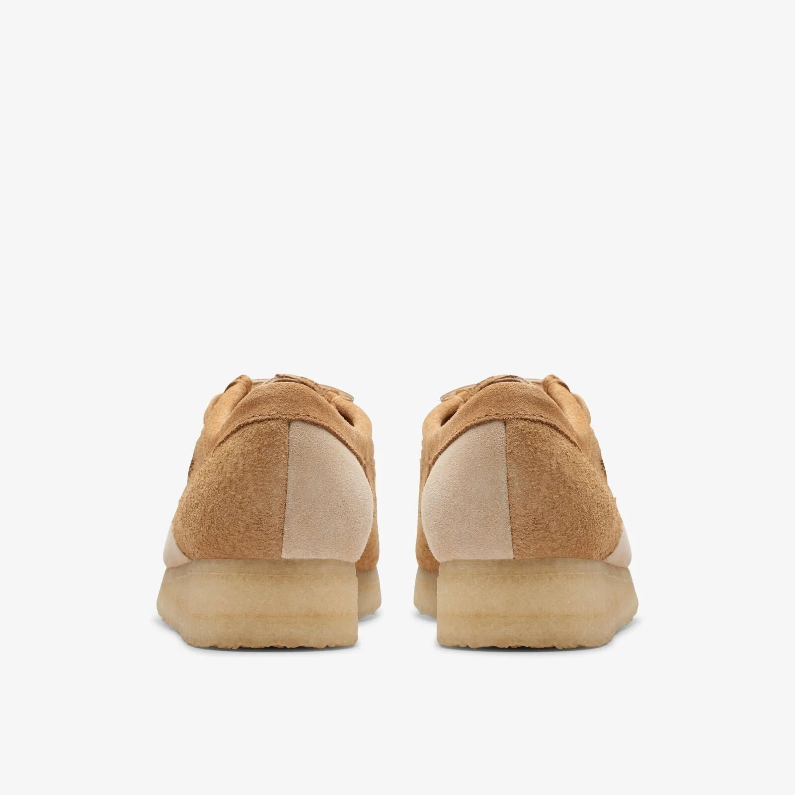 Clarks Women Wallabee Mid Tan Combi 26176524