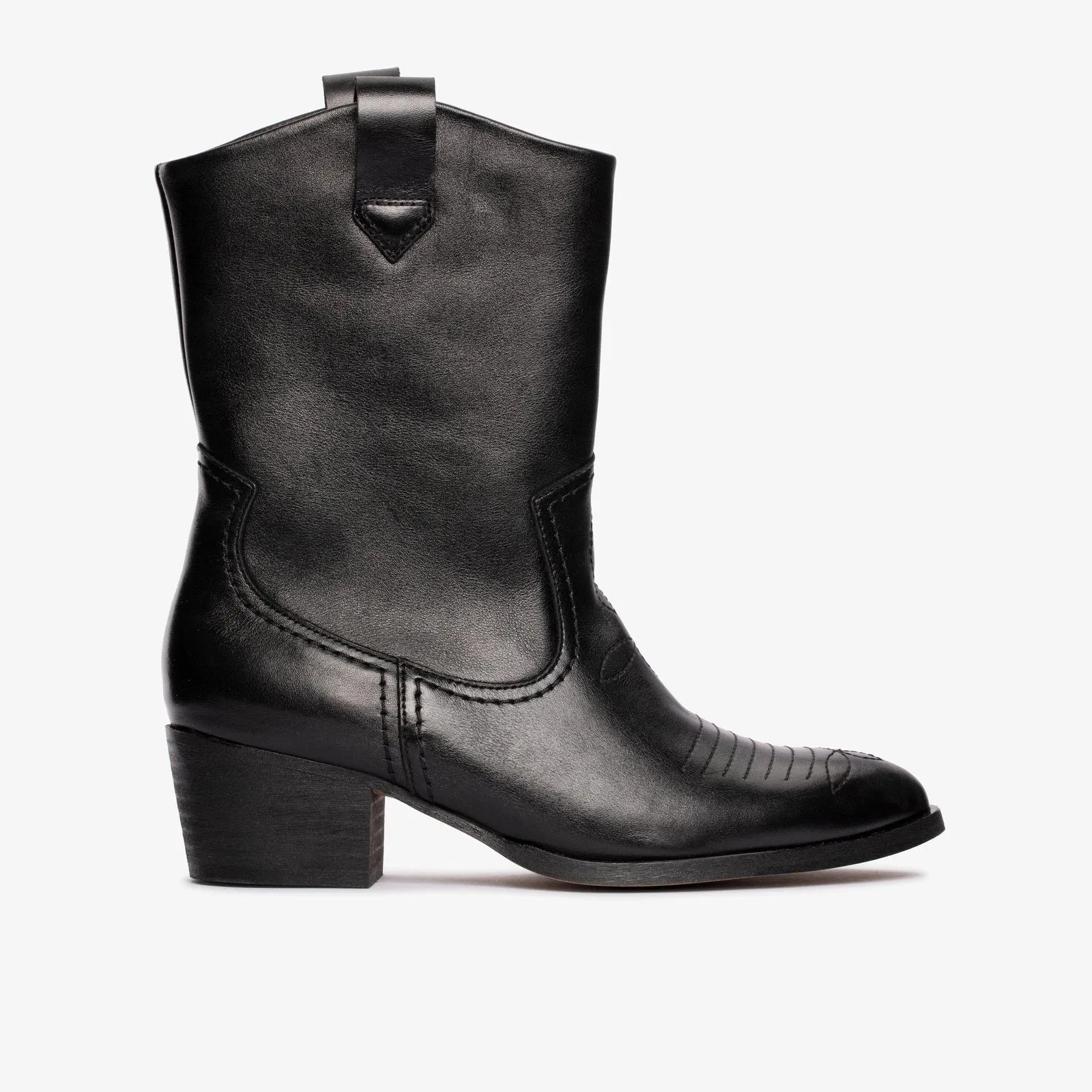 Clarks Women's Octavia Up Black Leather 26179079