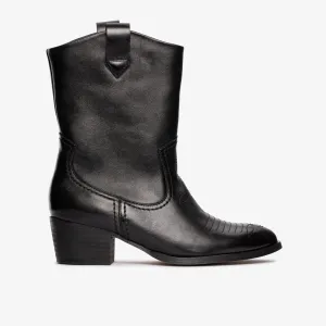 Clarks Women's Octavia Up Black Leather 26179079