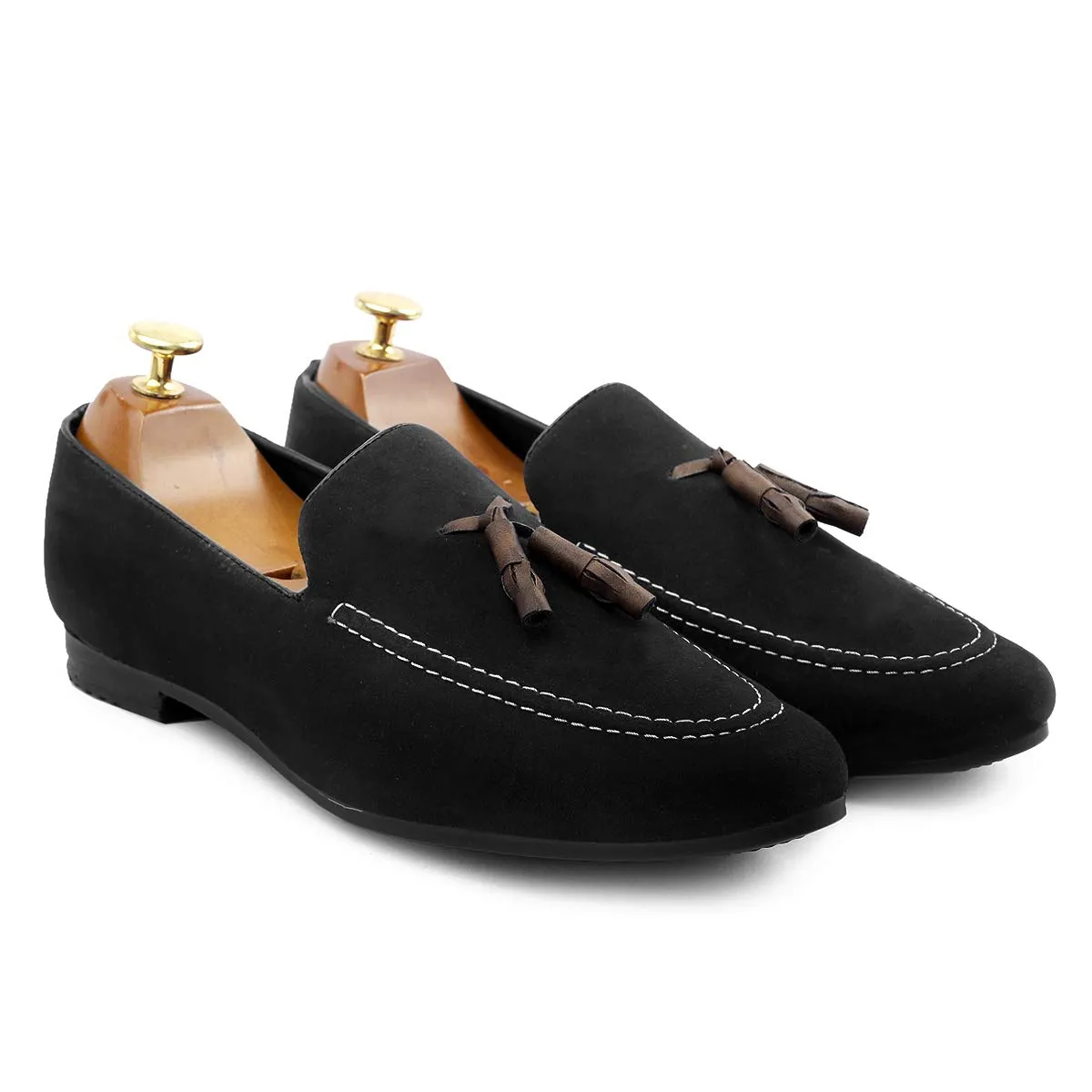 Classic Suede Material Loafer & Moccasin Casual Shoes For Men's-Unique and Classy