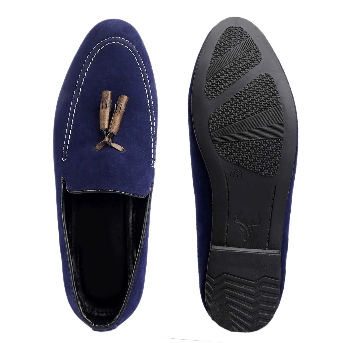 Classic Suede Material Loafer & Moccasin Casual Shoes For Men's-Unique and Classy