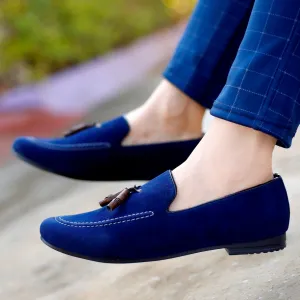 Classic Suede Material Loafer & Moccasin Casual Shoes For Men's-Unique and Classy