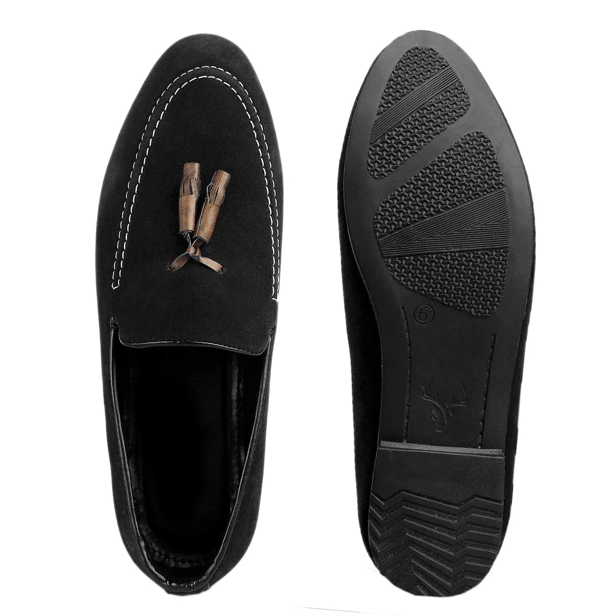 Classic Suede Material Loafer & Moccasin Casual Shoes For Men's-Unique and Classy
