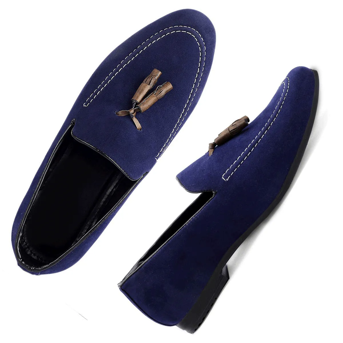 Classic Suede Material Loafer & Moccasin Casual Shoes For Men's-Unique and Classy