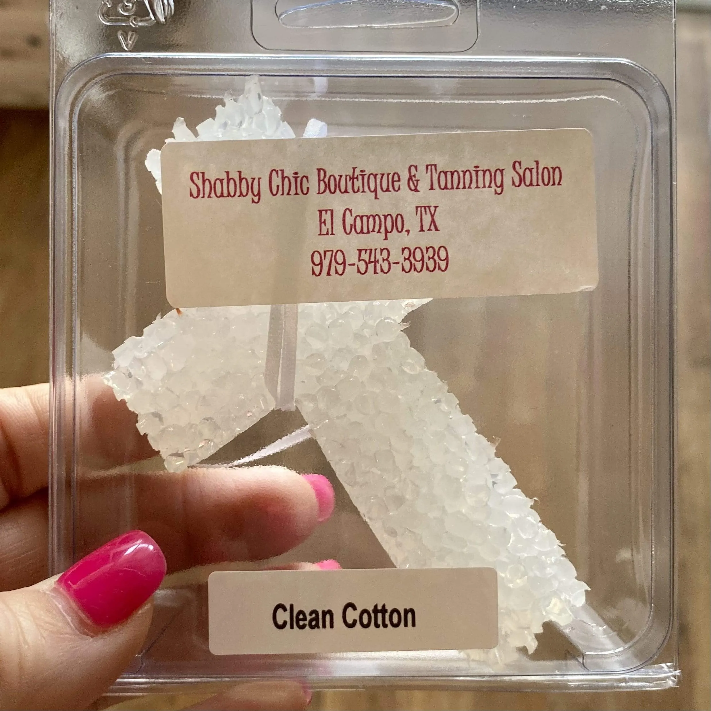 Clean Cotton Car Aromies