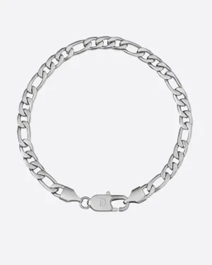 CLEAN FIGARO BRACELET. - 5MM