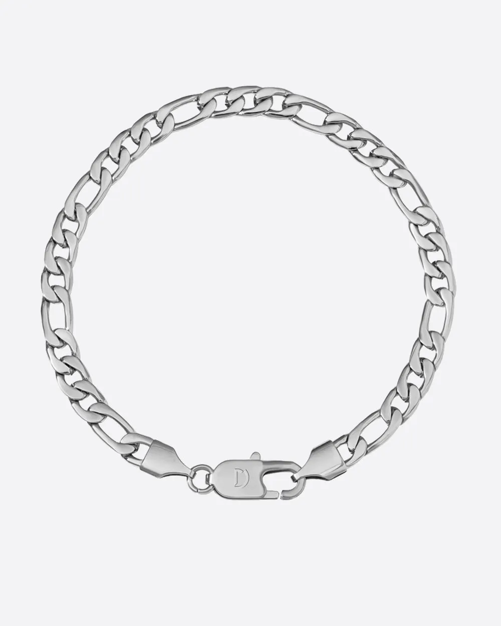 CLEAN FIGARO BRACELET. - 5MM