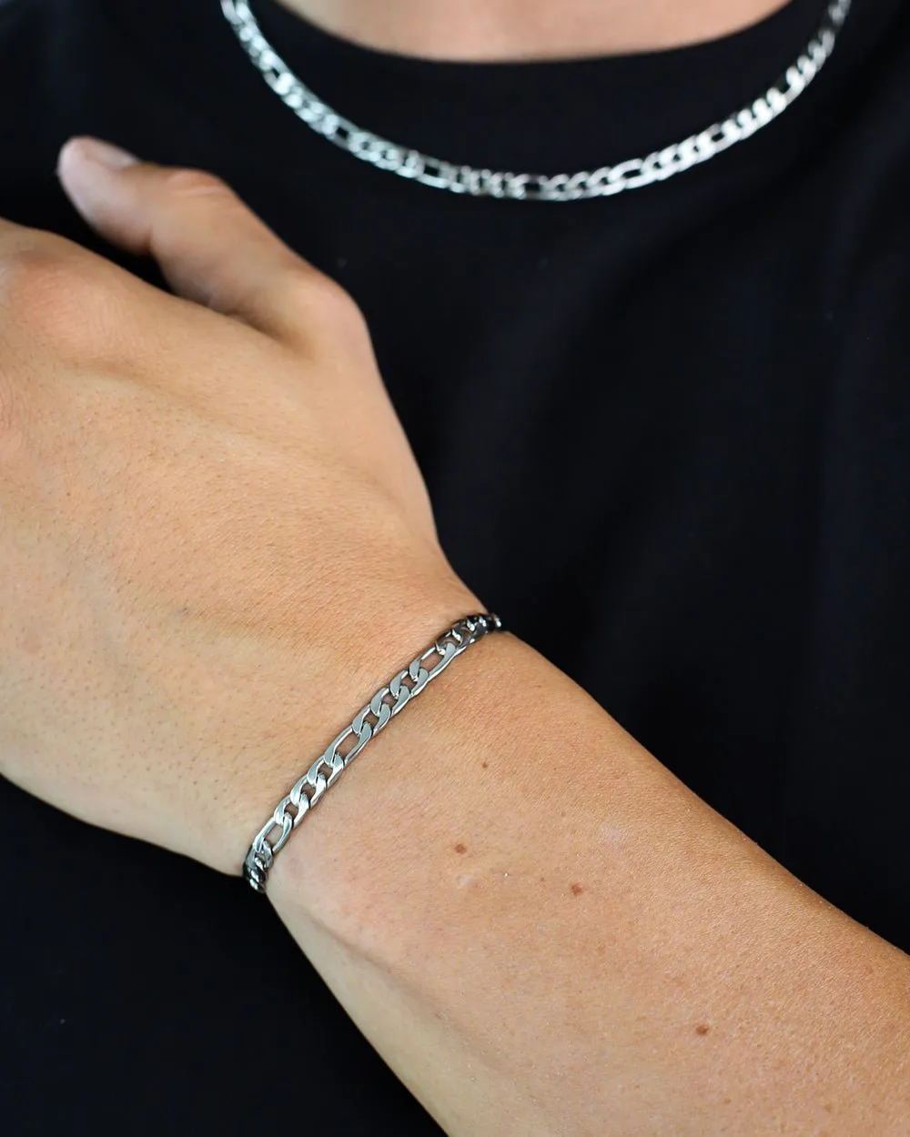 CLEAN FIGARO BRACELET. - 5MM