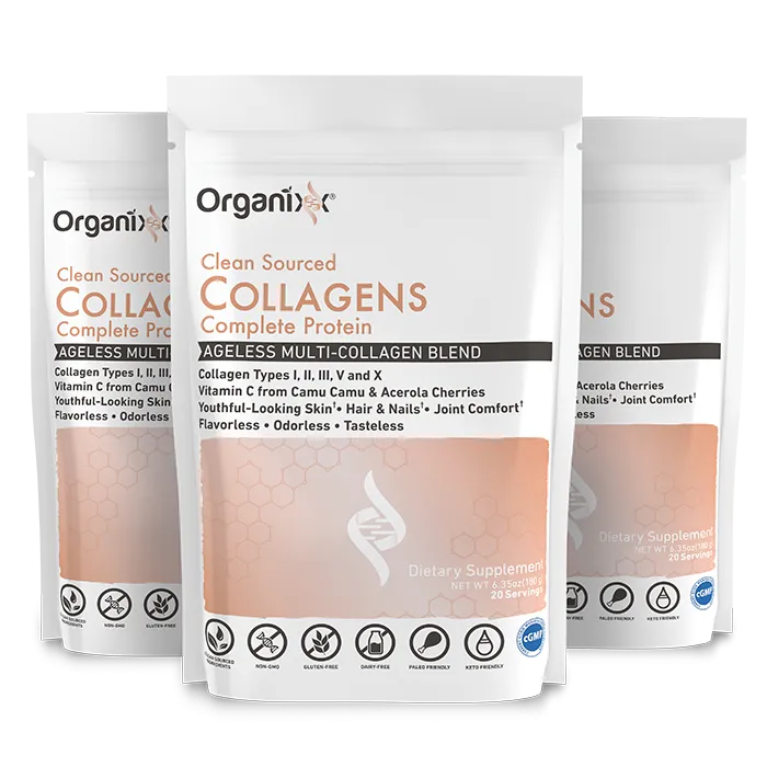 Clean Sourced Collagens | 20 servings