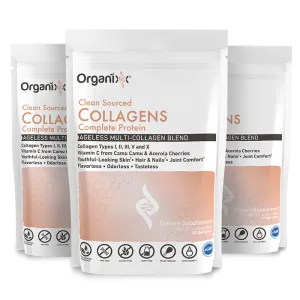Clean Sourced Collagens | 20 servings
