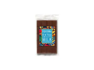 Cocoba Extra Smooth Milk Chocolate Mini Bar