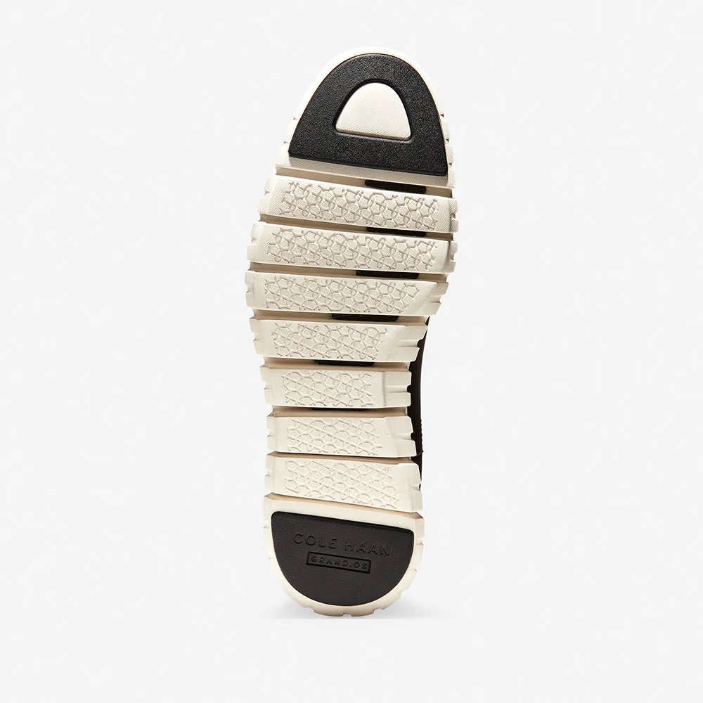 Cole Haan ZERØGRAND Chelsea Water Proof Chestnut Leather/Ivory