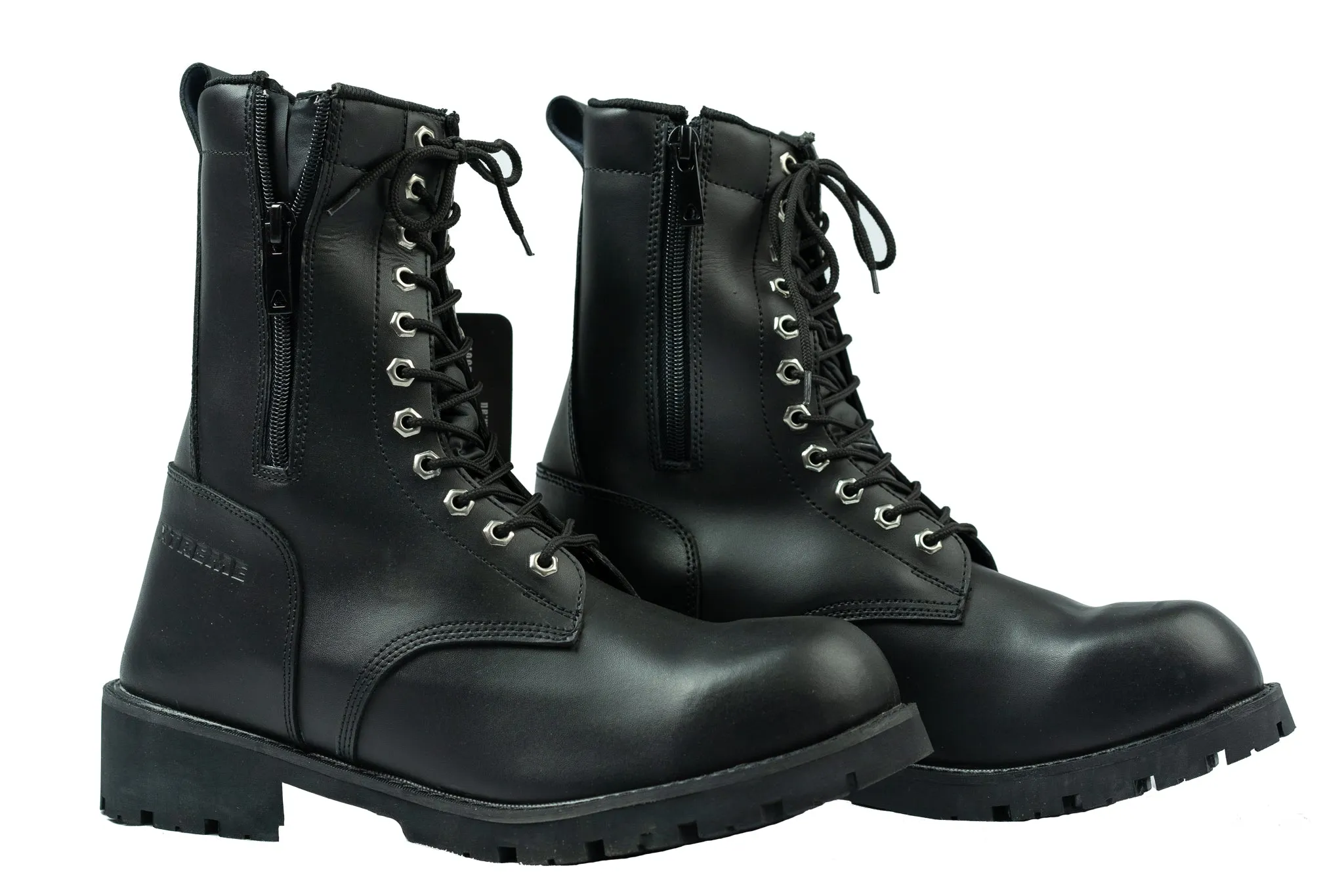 Commando Boots