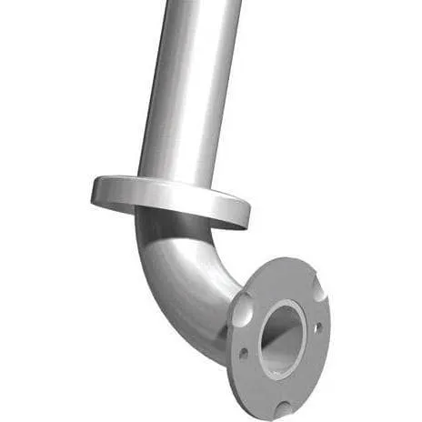 Commercial Grab Bar, 1/2" Diameter x 33 Length, Stainless Steel" ASI 3875