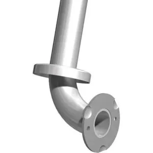 Commercial Grab Bar, 1/2" Diameter x 33 Length, Stainless Steel" ASI 3875