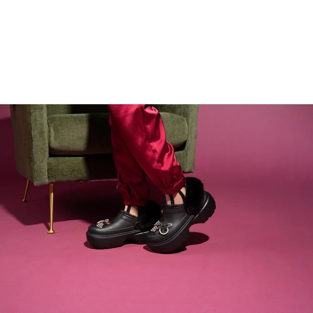 Crocs Unisex Stomp Lined Clog