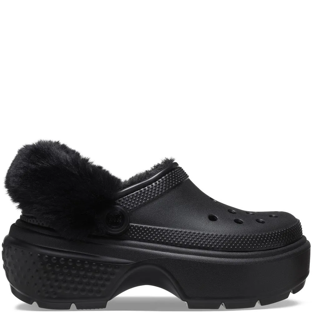 Crocs Unisex Stomp Lined Clog