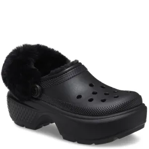 Crocs Unisex Stomp Lined Clog