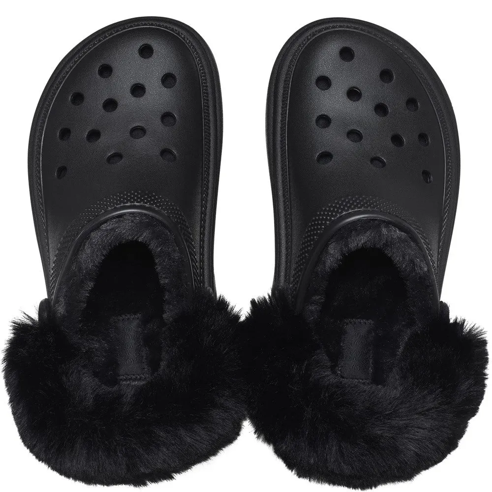 Crocs Unisex Stomp Lined Clog