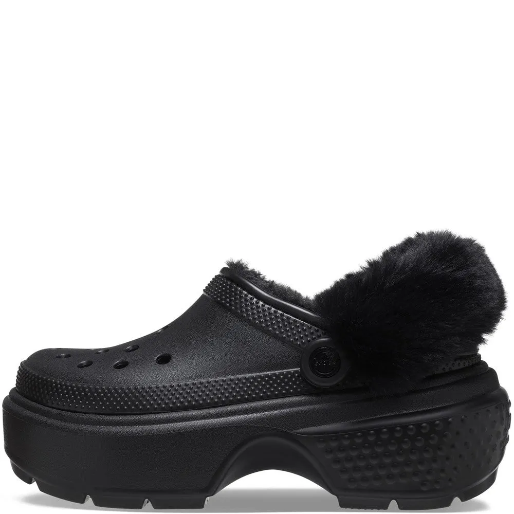 Crocs Unisex Stomp Lined Clog