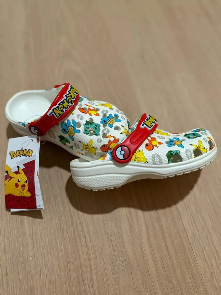 Cute Pokemon Crocs