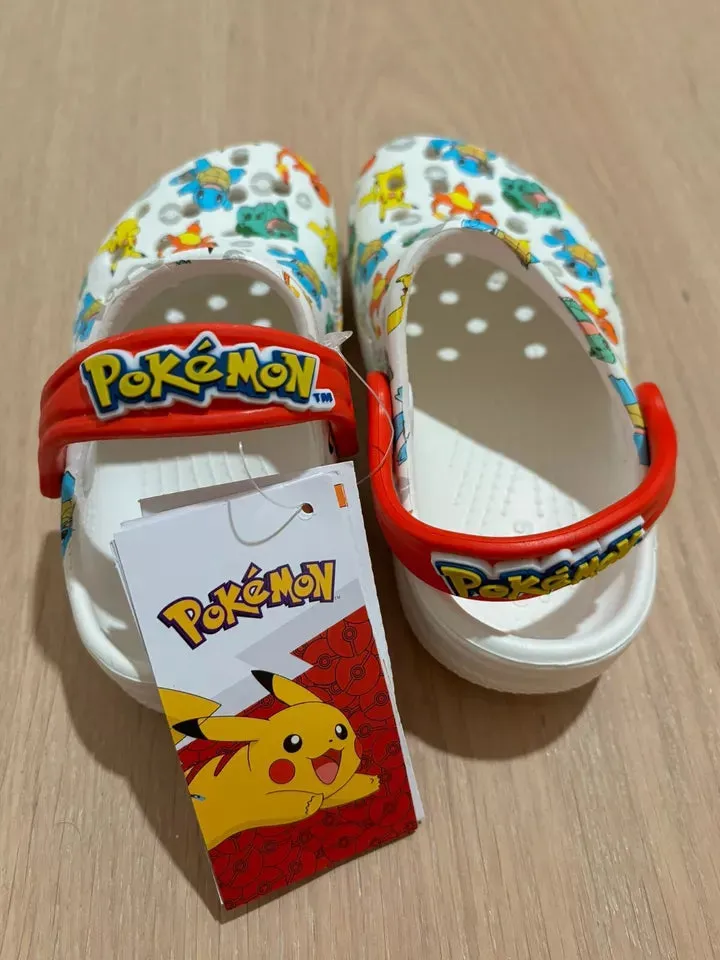 Cute Pokemon Crocs