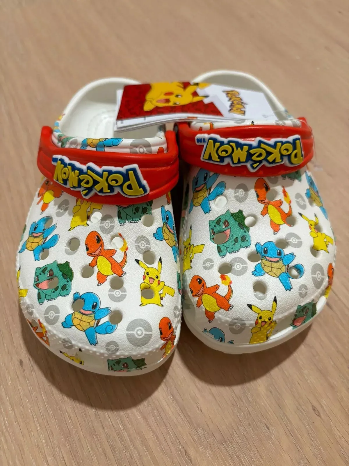 Cute Pokemon Crocs