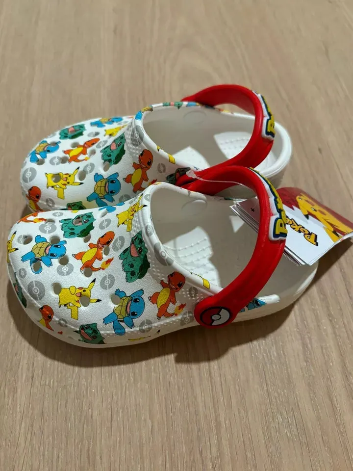 Cute Pokemon Crocs