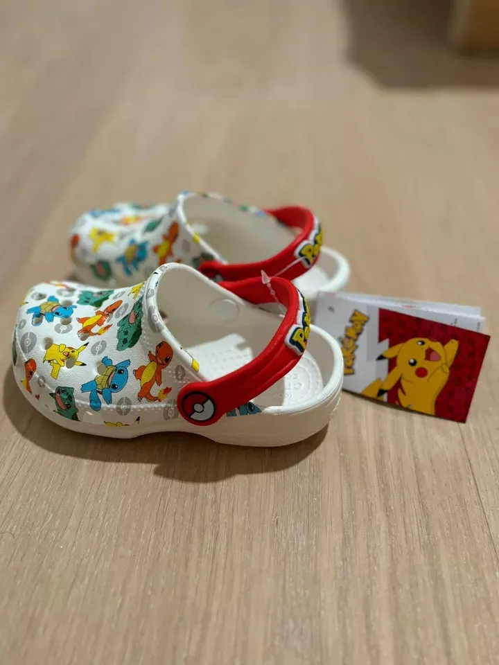 Cute Pokemon Crocs