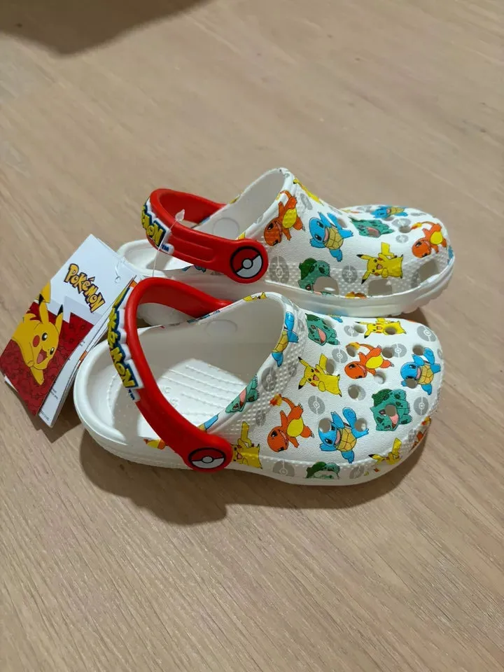 Cute Pokemon Crocs