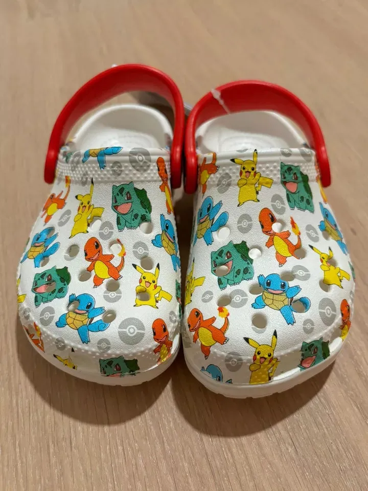 Cute Pokemon Crocs