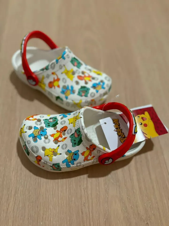 Cute Pokemon Crocs