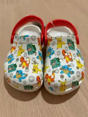 Cute Pokemon Crocs