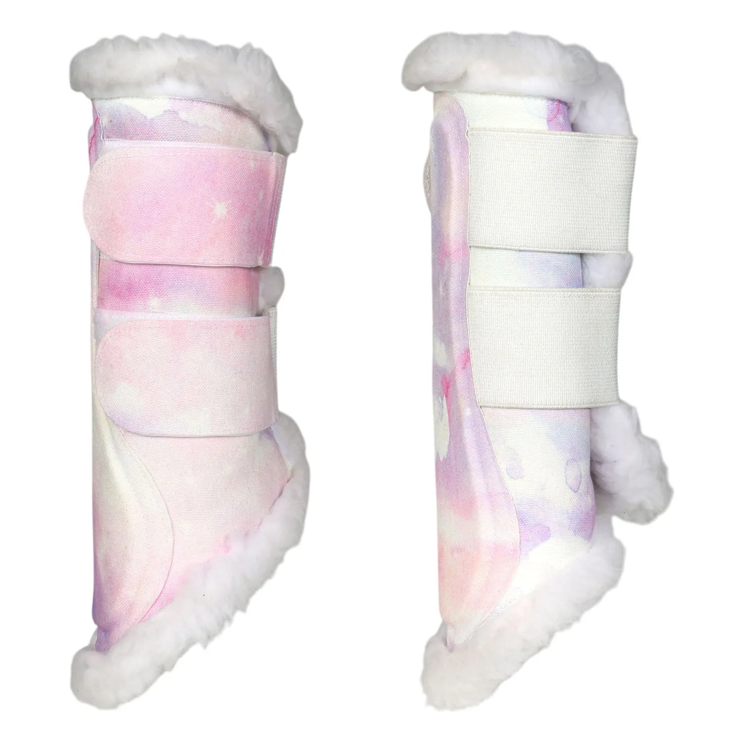 Dapplebay Lavender Haze Brush Boots